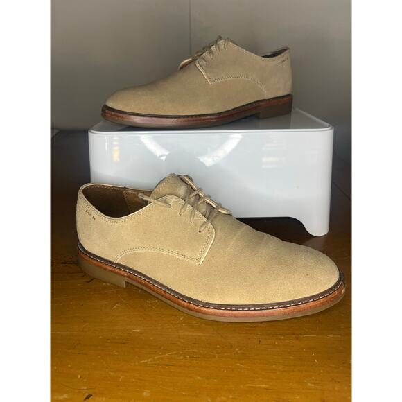 Coach Gilbert suede/leather - Picture 1 of 5